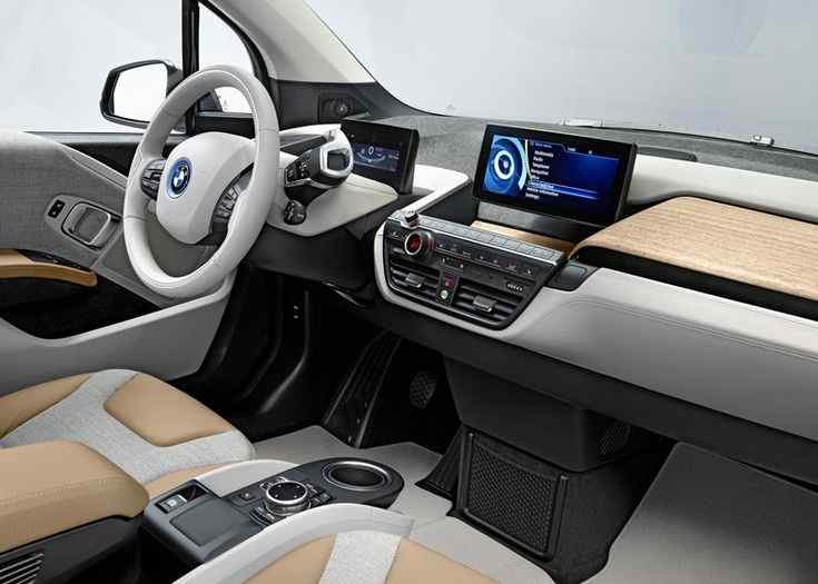 BMW i3 electric cars