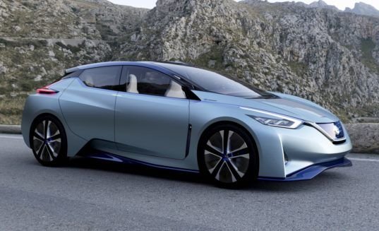 Nissan is working on a new 340-mile-range electric car