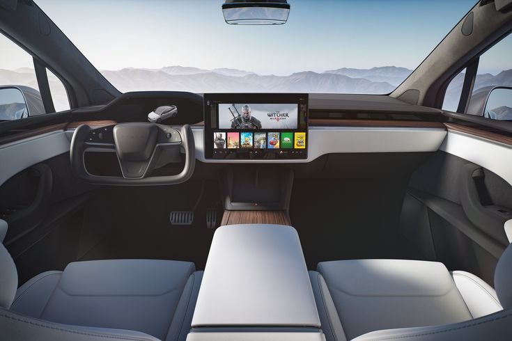 Tesla model 3 interior