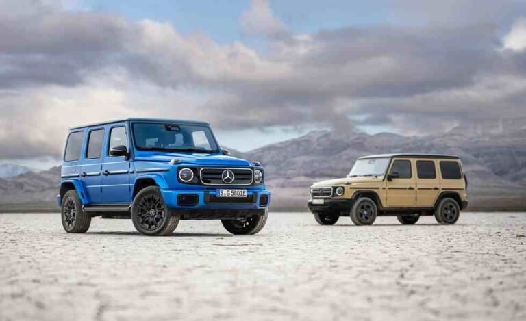 Mercedes-Benz G-class EV 2025